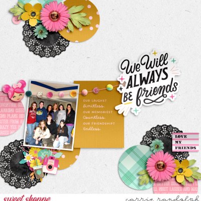 We Will ALWAYS Be Friends