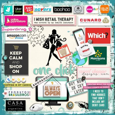 CYOA Shopping Online