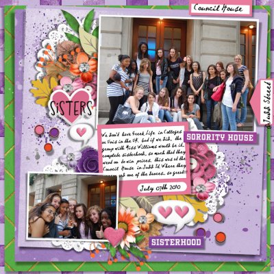 Sisterhood!!!