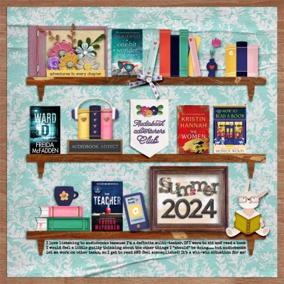 Summer 2024 Audiobooks
