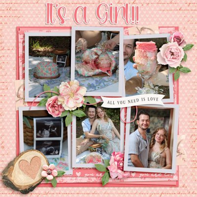 It's A Girl!
