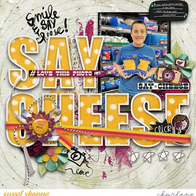 Say Cheese
