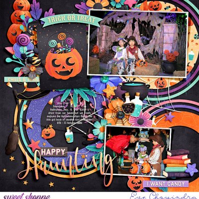 happy haunting