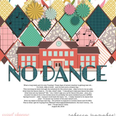 No dance