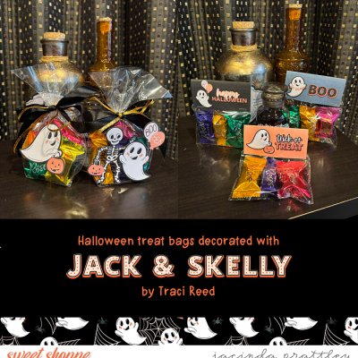 Halloween treat bags