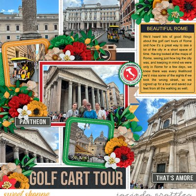 Golf Cart Tour 1