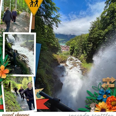 Geissbach Falls 1
