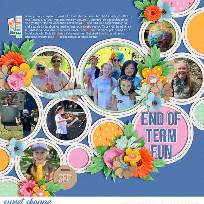 End of term fun