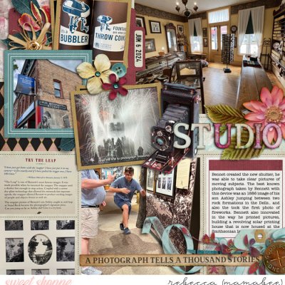 HH Bennett studio - right