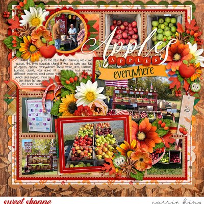 Apples, apples everywhere