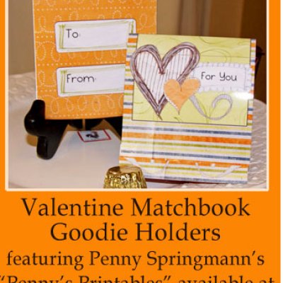Valentine Matchbooks