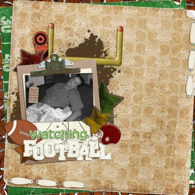 Watching Football