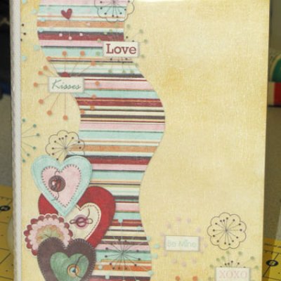 Valentine's Brag Book Cover