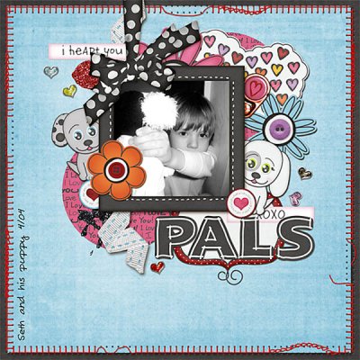 Puppy Love - Feb 1st SAL