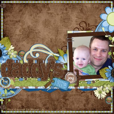 Daddy's Little Joy