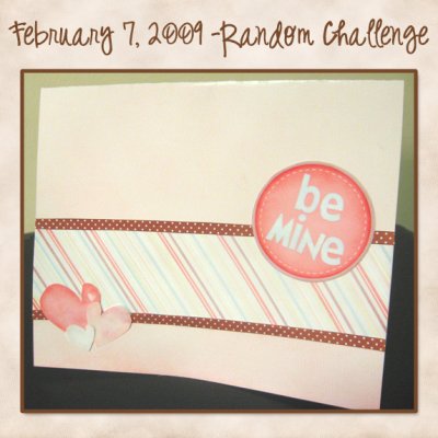 February 7 - Random Challenge
