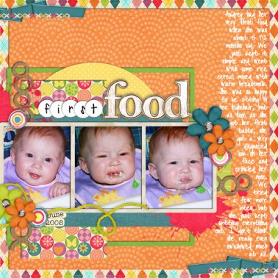 First Food