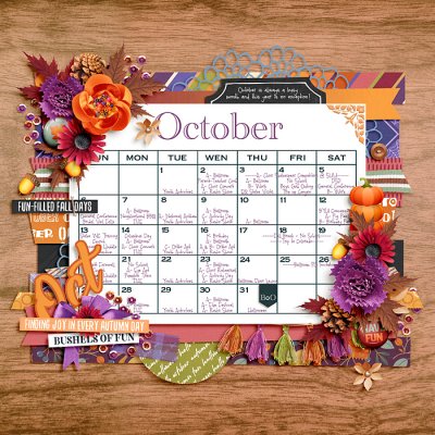 October