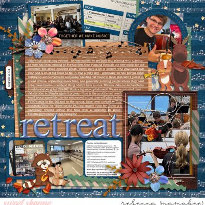 Retreat day