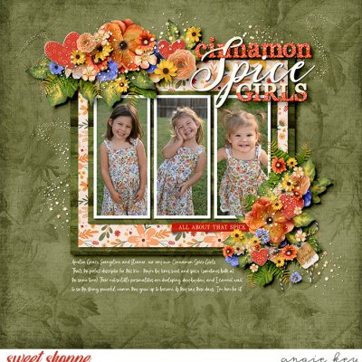 Cinnamon Spice Girls