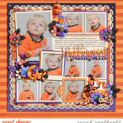 Halloween pumpkin