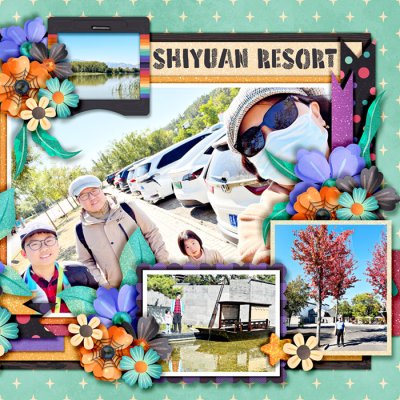 Shiyuan Resort - right