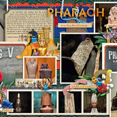 pharaoh exhibition