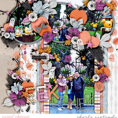 Disney Halloween Style