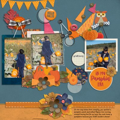 Autumn Adventure Bundle by Clever Monkey Graphics