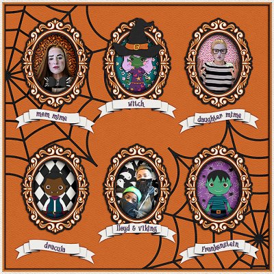 Halloween Frames