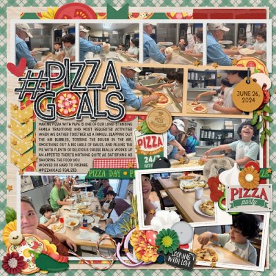 Pizza Goals