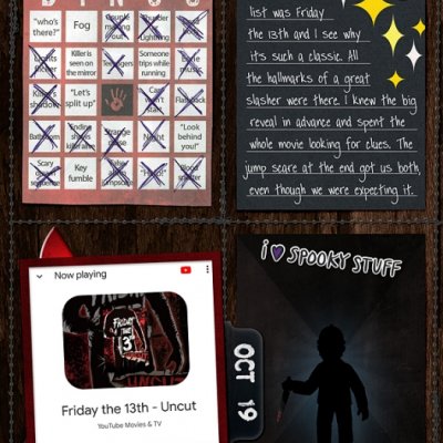October album - Friday the 13th