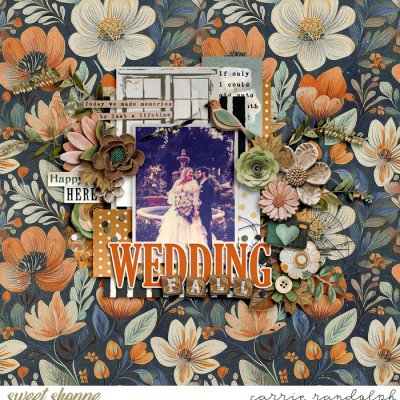 Fall Wedding