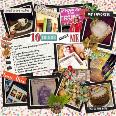 10 Things About Me Challenge