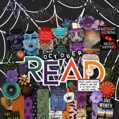 October album - spooky reads