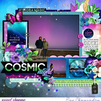 cosmic night