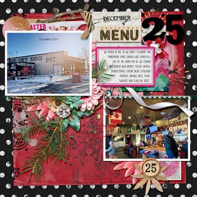 Christmas Menu