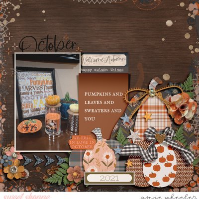 October