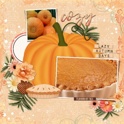 Pumpkin pie