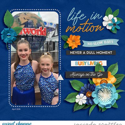 Life in motion