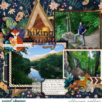 Hiking Story left