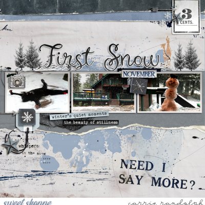 First Snow