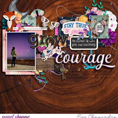 grow courage