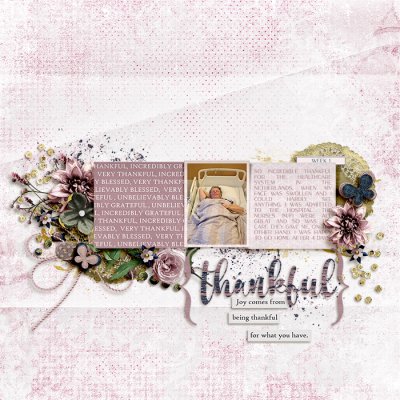 Thankful (week 1)
