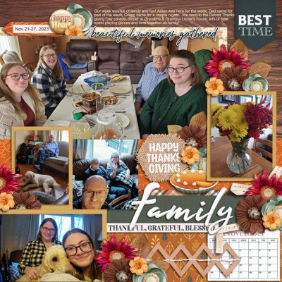 Thanksgiving Week