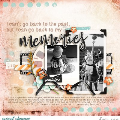 Back to My Memories