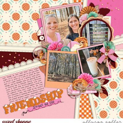 Friendship sweet as Pie