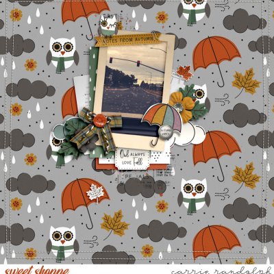 Owl Always Love Fall