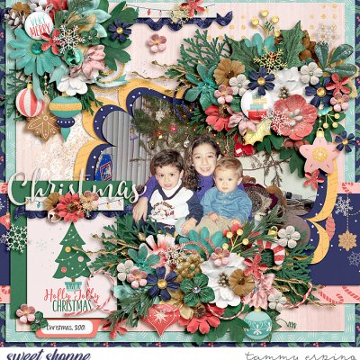 holly jolly Christmas