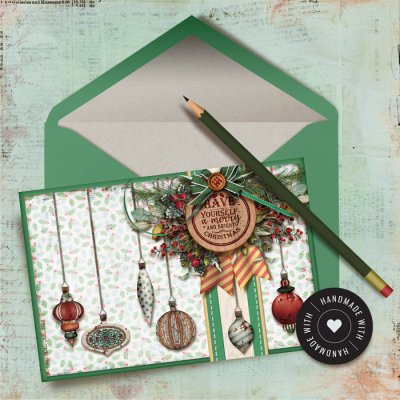 SCRAP IT 3 WAYS V.3 | GREETING CARD